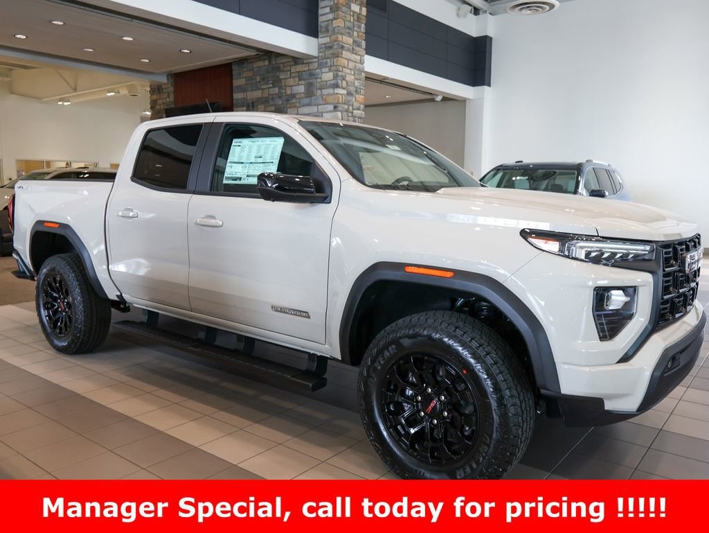 2026 GMC Canyon 4WD Elevation Crew Cab Short Box's photo