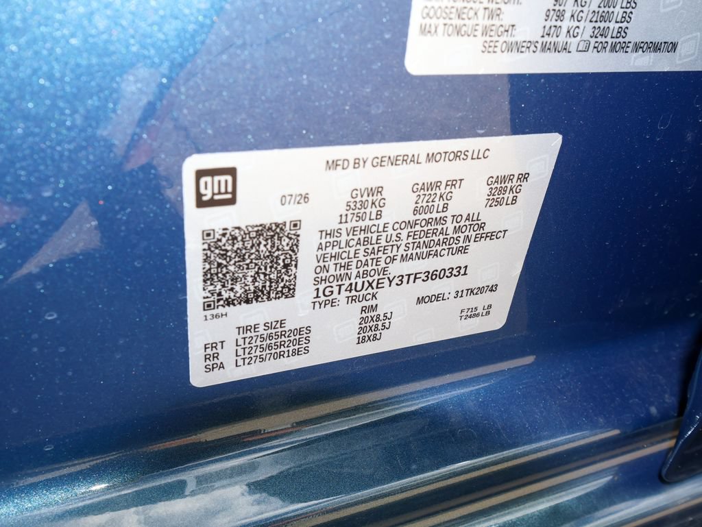 2026 GMC Sierra 2500HD Denali Ultimate - Photo 43