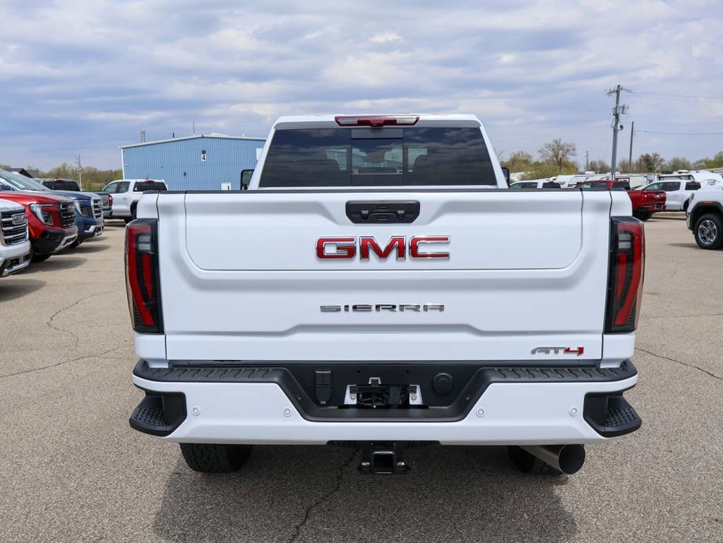New 2026 GMC Sierra 3500 HD AT4 Truck