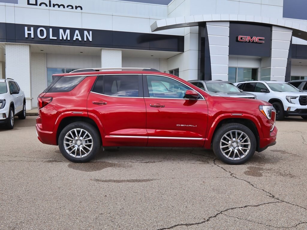 New 2026 GMC Terrain Denali SUV