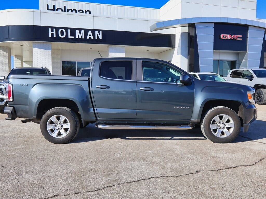 Used 2015 GMC Canyon 4WD SLE Truck