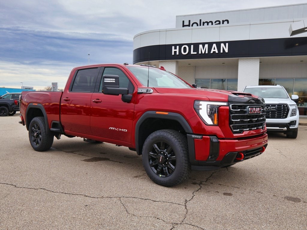 2026 GMC Sierra 2500HD AT4's photo