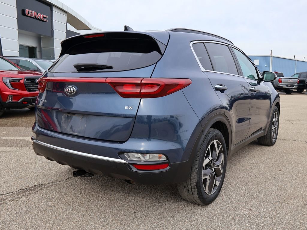 Used 2021 Kia Sportage EX