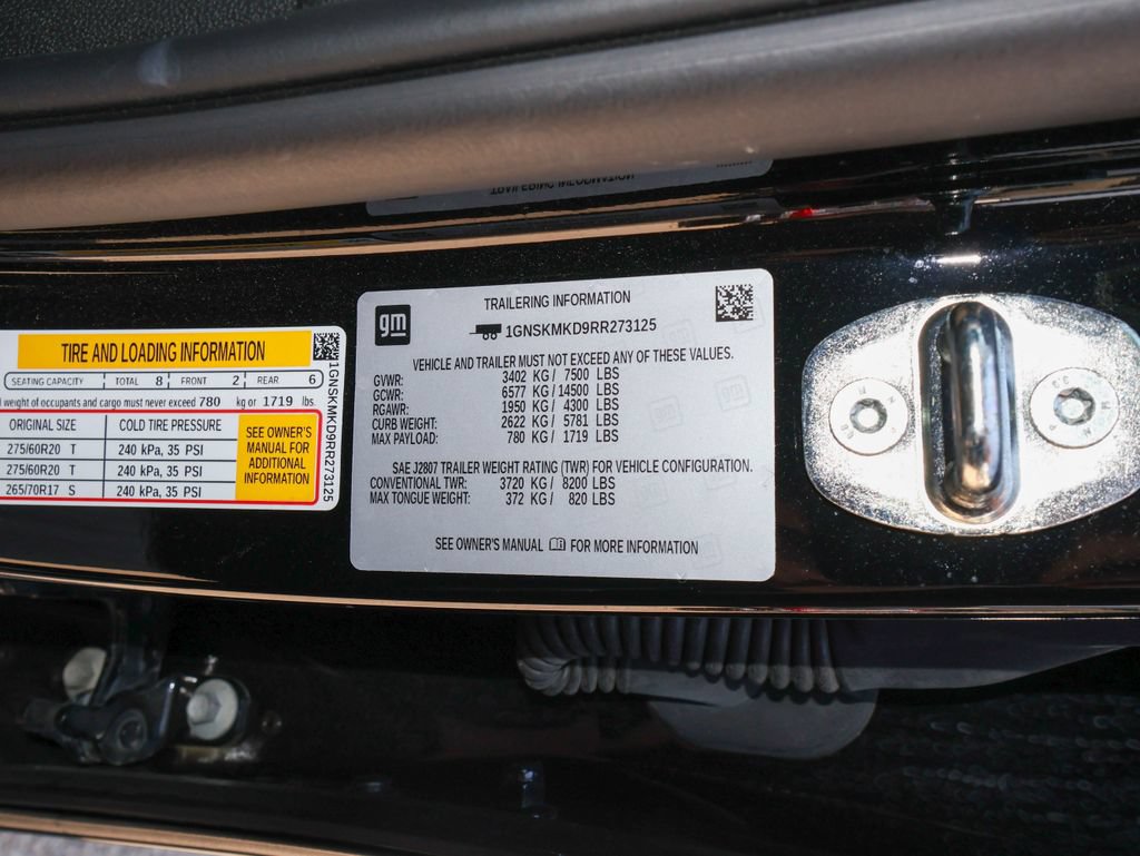 2024 Chevrolet Tahoe LS - Photo 34