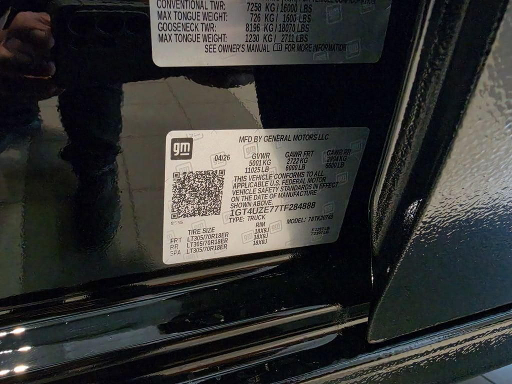 2026 GMC Sierra 2500HD AT4X - Photo 34