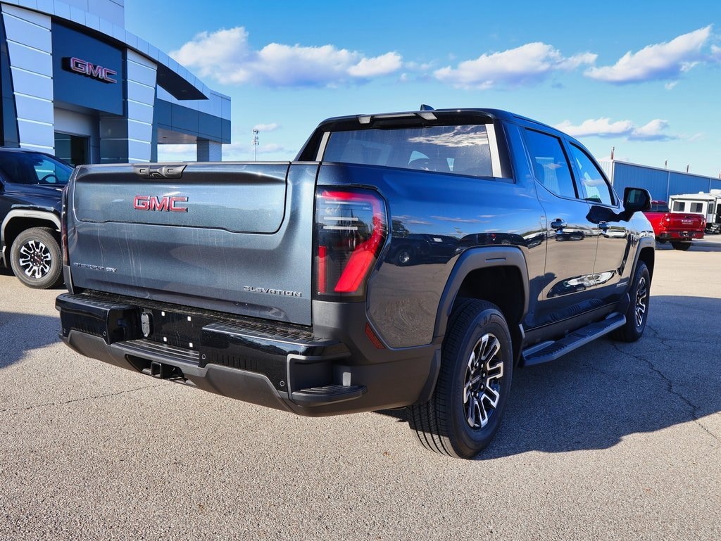 New 2026 GMC Sierra EV Elevation Standard Range Truck
