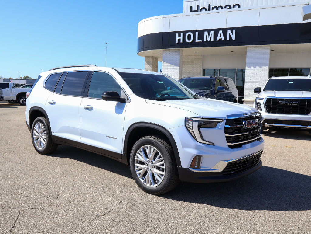 2027 GMC Acadia