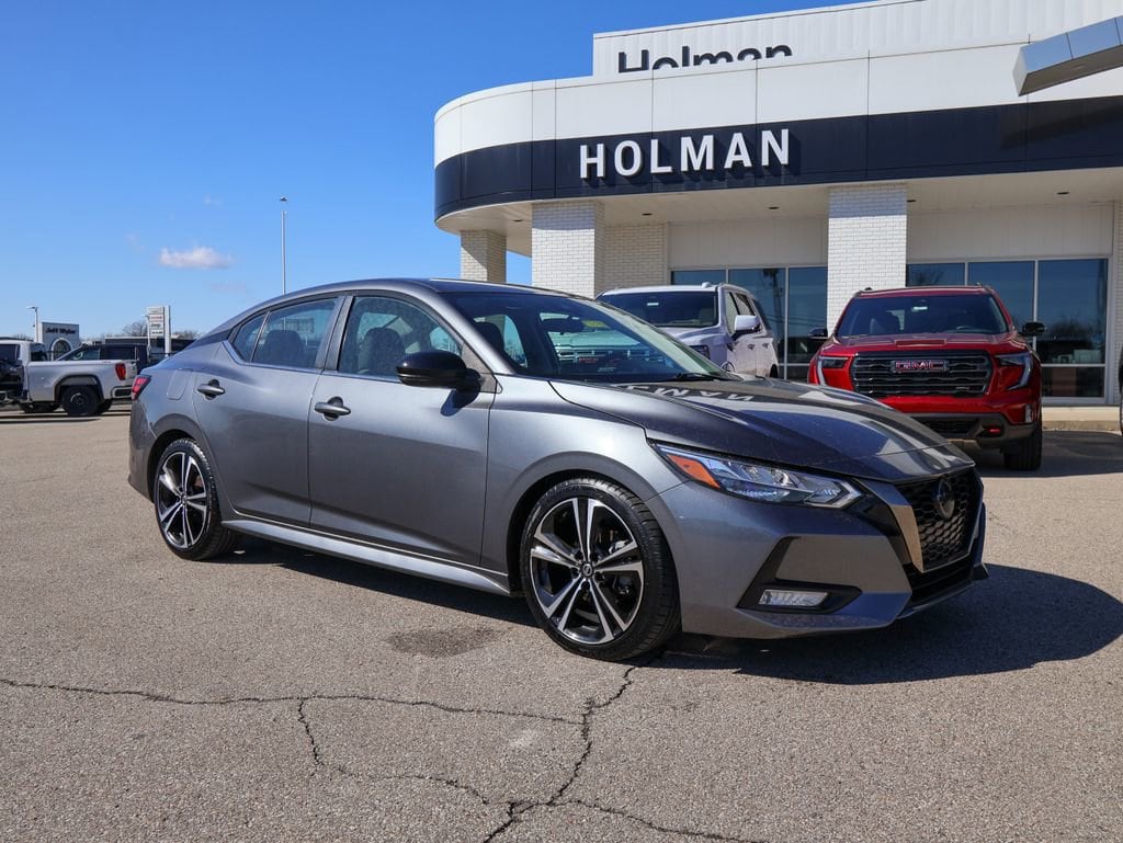 2020 Nissan Sentra SR