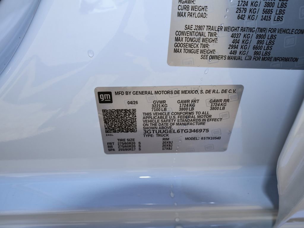 2026 GMC Sierra 1500 Denali - Photo 39