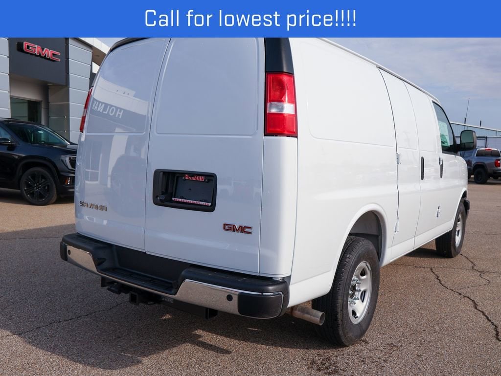 2026 GMC Savana Cargo Work Van - Photo 3