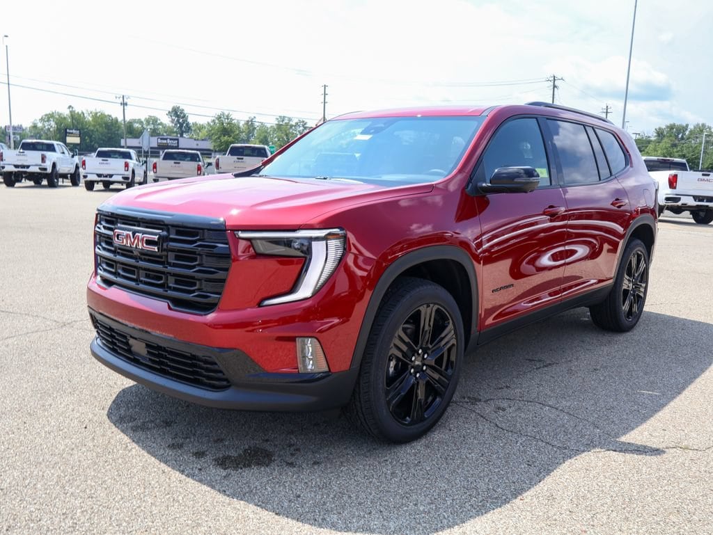 2027 GMC Acadia Elevation - Photo 30