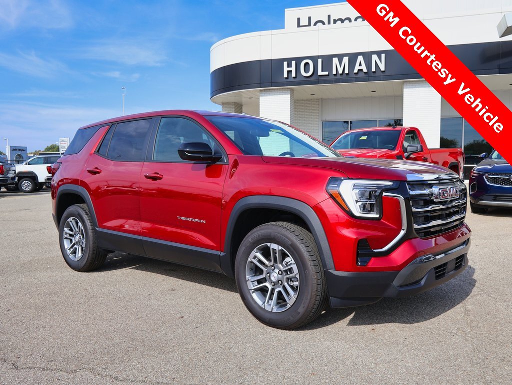 2025 GMC Terrain
