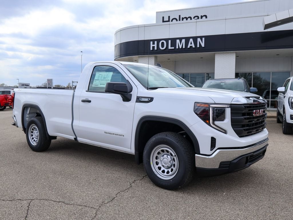 2026 GMC Sierra 4WD Regular Cab Standard Box Pro's photo