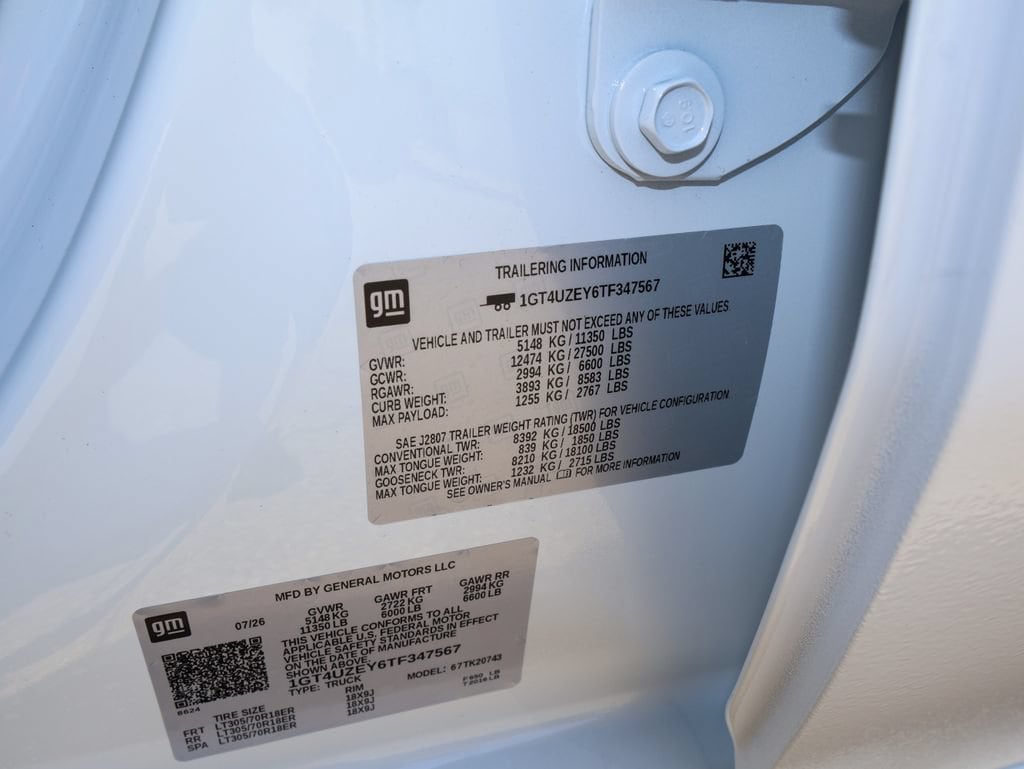 2026 GMC Sierra 2500HD AT4X - Photo 41
