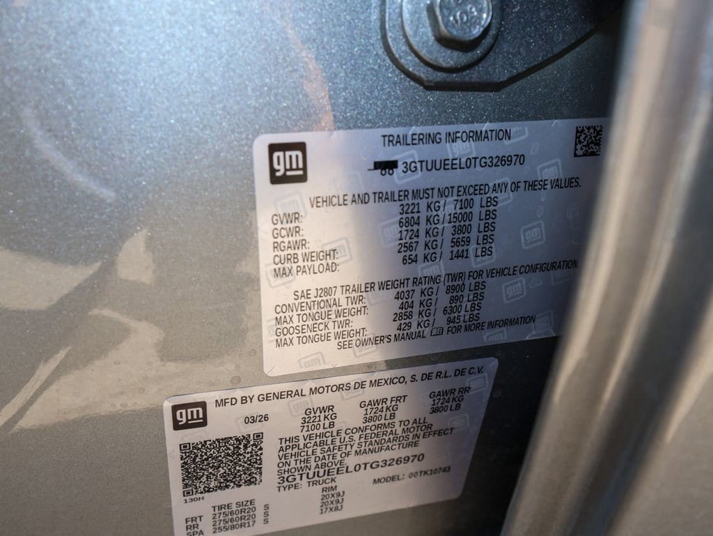 2026 GMC Sierra 1500 AT4 - Photo 38