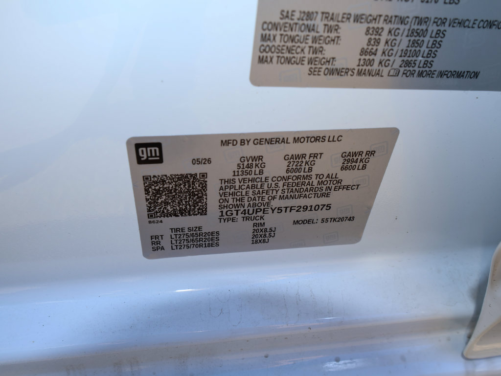 2026 GMC Sierra 2500HD AT4 - Photo 53