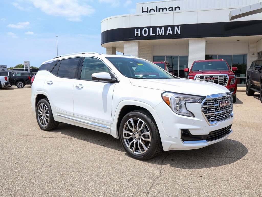 2024 GMC Terrain Denali Summit White at Holman Motors Inc Batavia OH