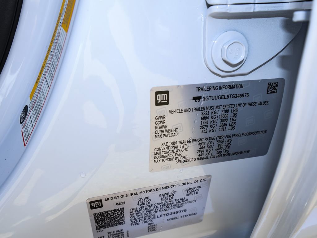 2026 GMC Sierra 1500 Denali - Photo 40