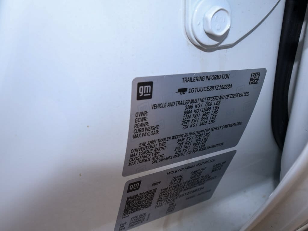 2026 GMC Sierra 1500 Elevation - Photo 33