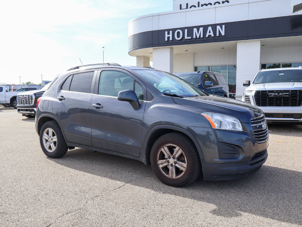 2016 Chevrolet Trax