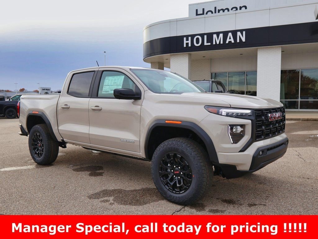 New 2026 GMC Canyon Elevation Truck