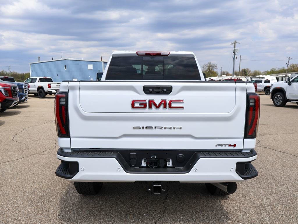 New 2026 GMC Sierra 2500 HD AT4 Truck