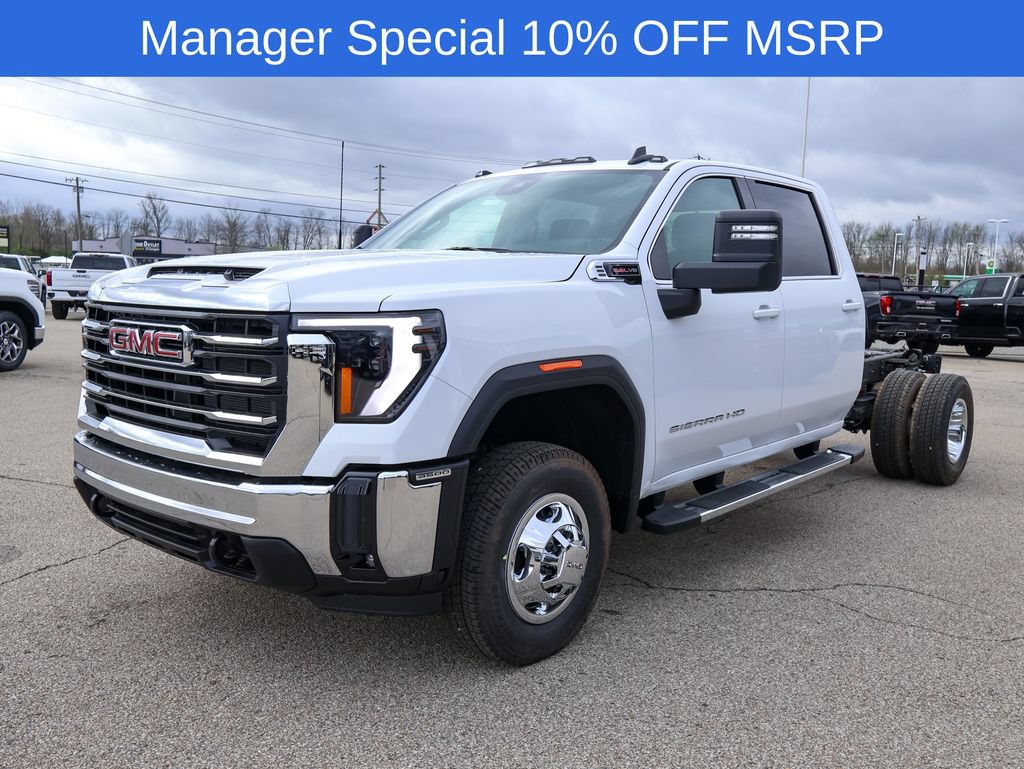 2026 GMC Sierra 3500 Chassis Cab SLE - Photo 23