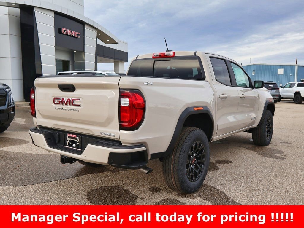 New 2026 GMC Canyon Elevation Truck