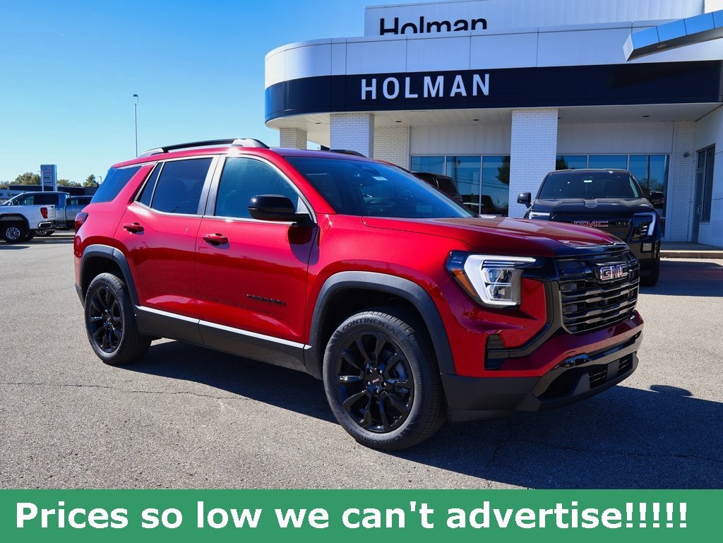 New 2026 GMC Terrain Elevation SUV