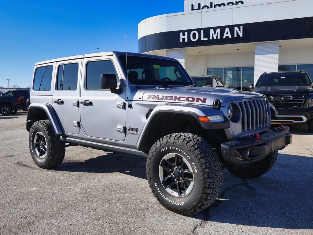 2018 Jeep All-New Wrangler Unlimited Rubicon's photo