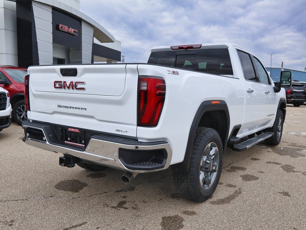 New 2026 GMC Sierra 2500 HD SLT Truck
