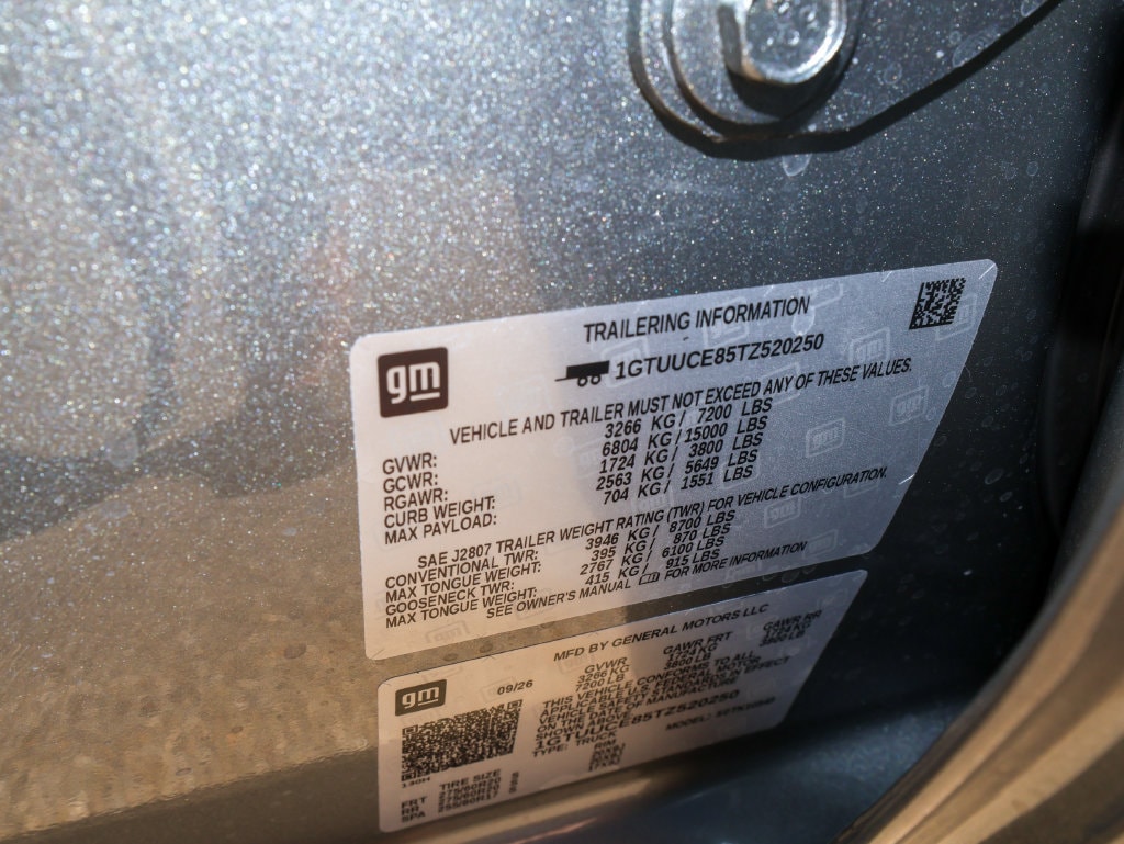 2026 GMC Sierra 1500 Elevation - Photo 33