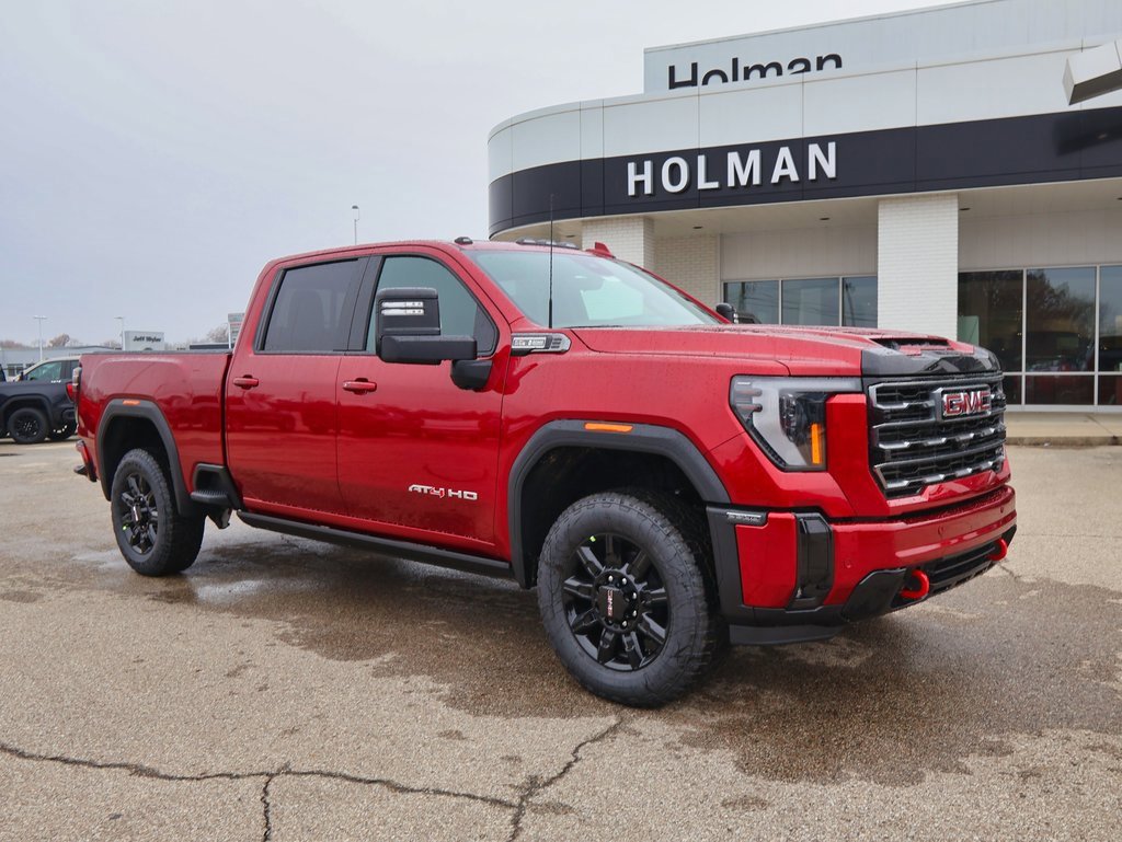 2026 GMC Sierra 2500HD AT4's photo