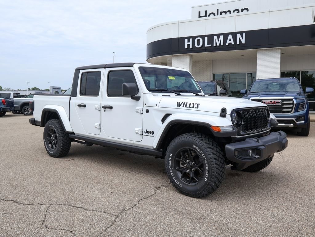 2024 Jeep Gladiator Willys's photo