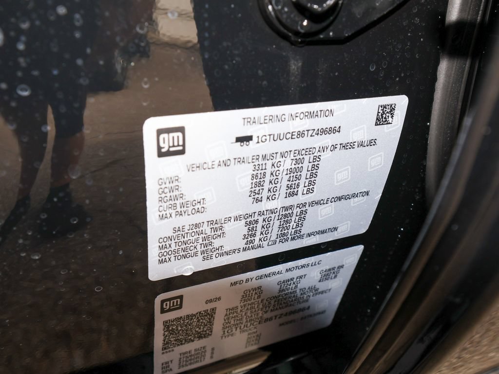 2026 GMC Sierra 1500 Elevation - Photo 33