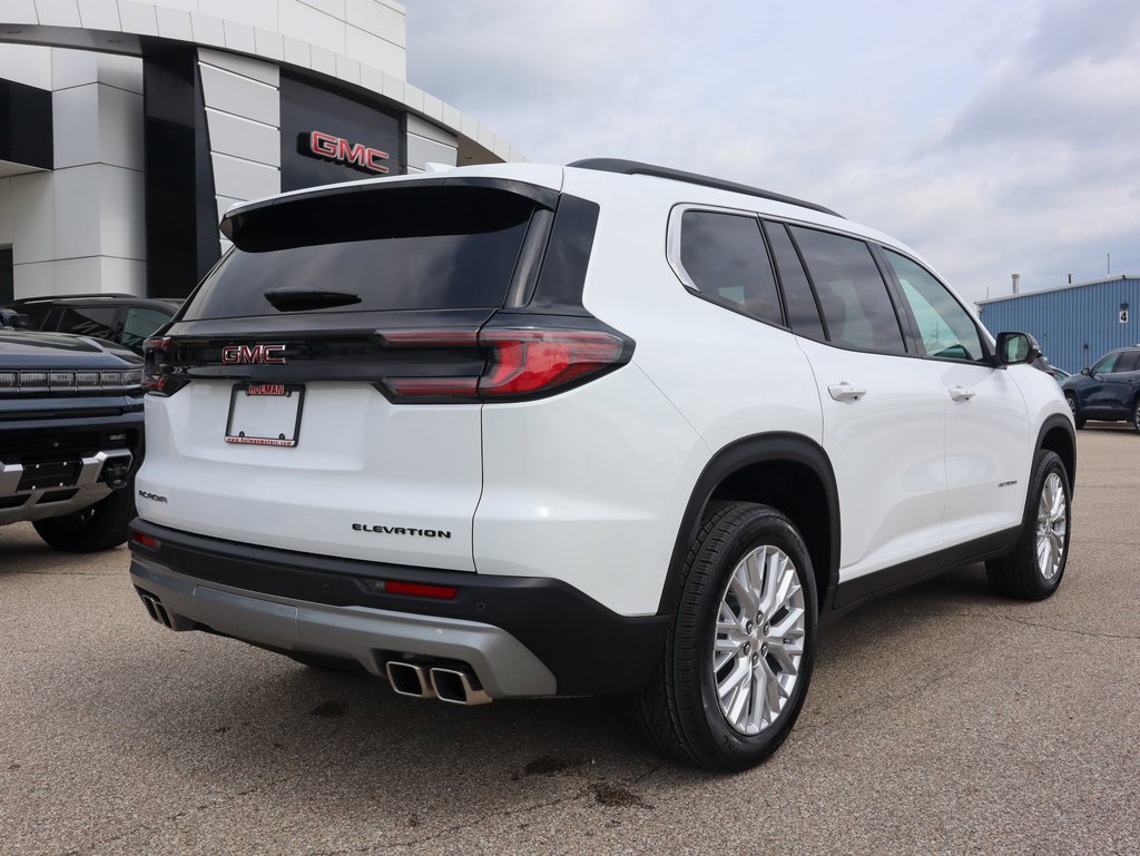 2025 Gmc Acadia Elevation photo 3