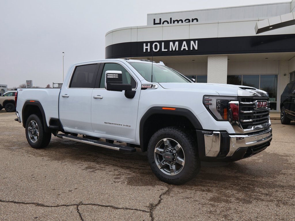2026 GMC Sierra 2500HD SLT's photo