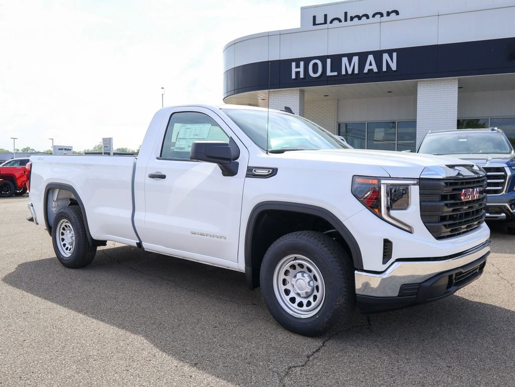 2026 GMC Sierra 4WD Regular Cab Standard Box Pro's photo