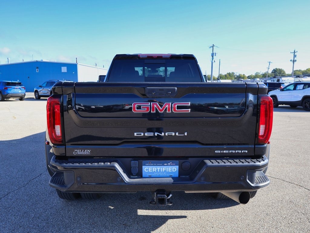 Used 2022 GMC Sierra 3500 HD Denali Truck