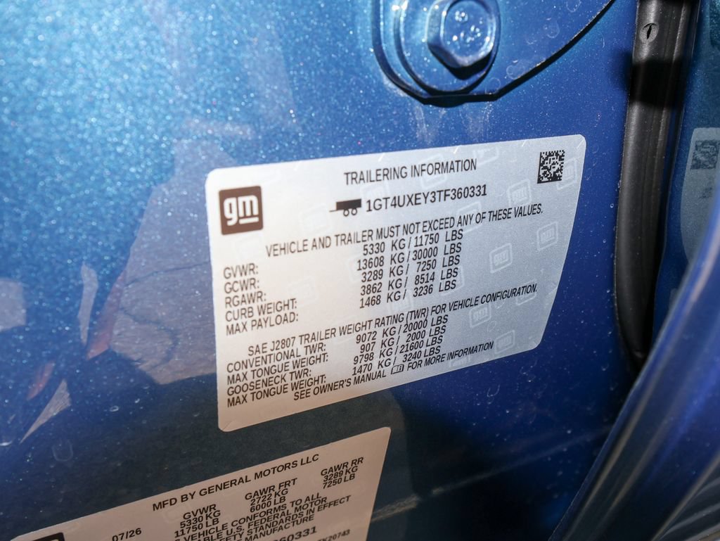 2026 GMC Sierra 2500HD Denali Ultimate - Photo 42