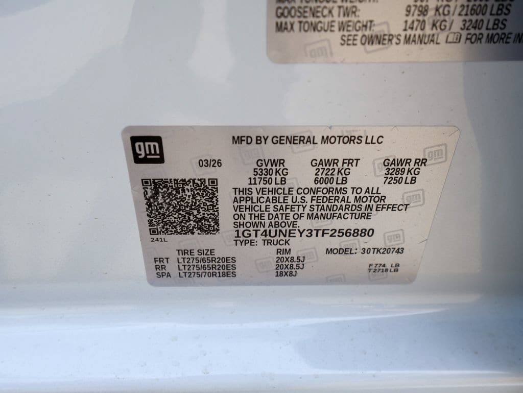 2026 GMC Sierra 2500HD SLT - Photo 36