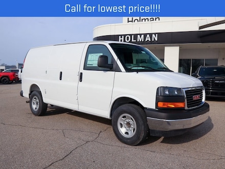 2026 GMC Savana Cargo Work Van Van