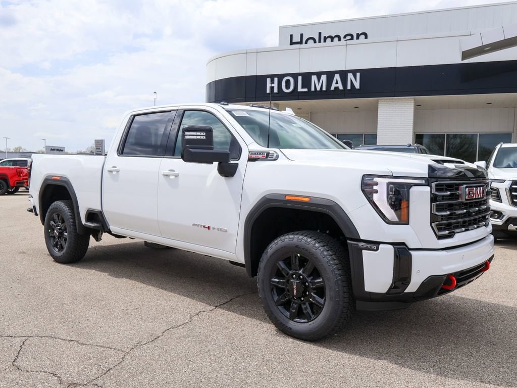 New 2026 GMC Sierra 2500 HD AT4 Truck