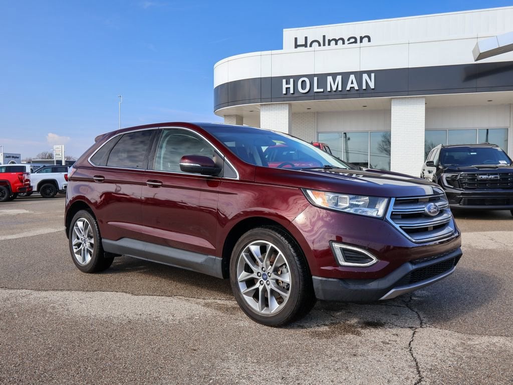 Used 2018 Ford Edge Titanium