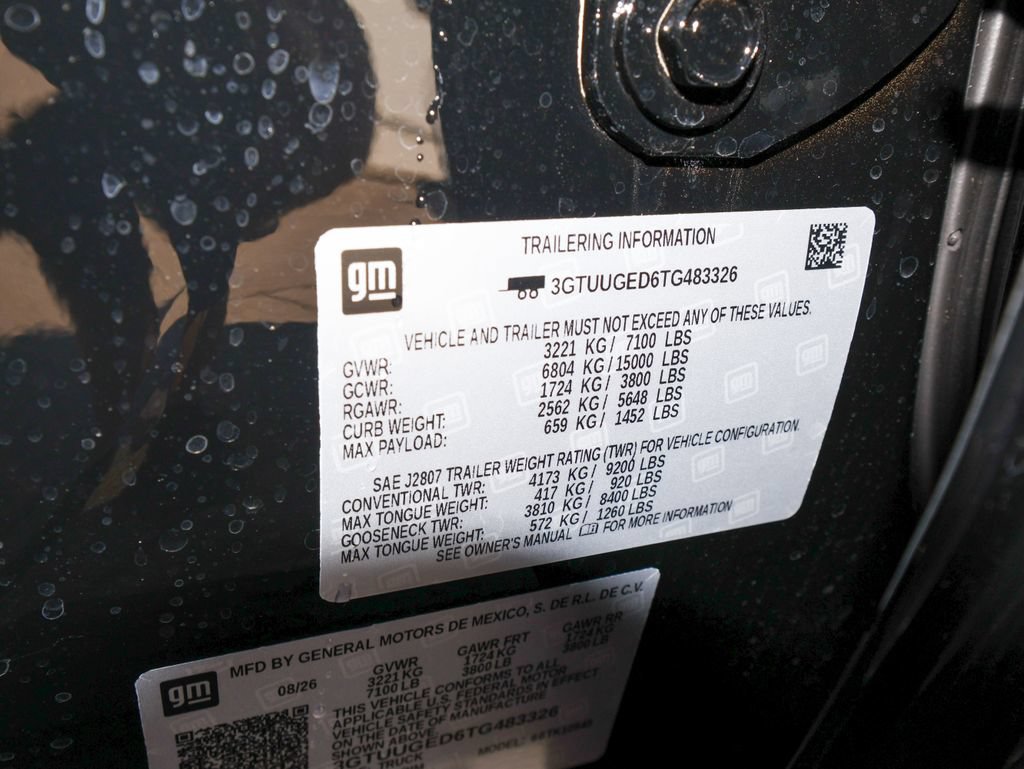 2026 GMC Sierra 1500 Denali - Photo 36