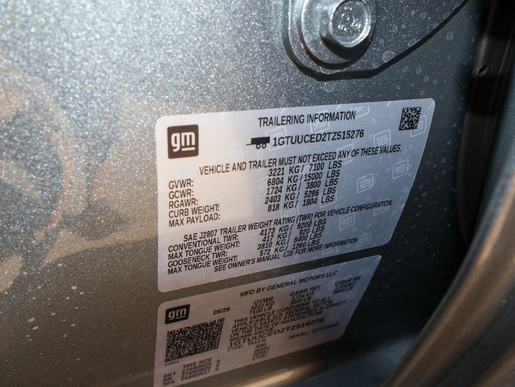 2026 GMC Sierra 1500 Elevation - Photo 33