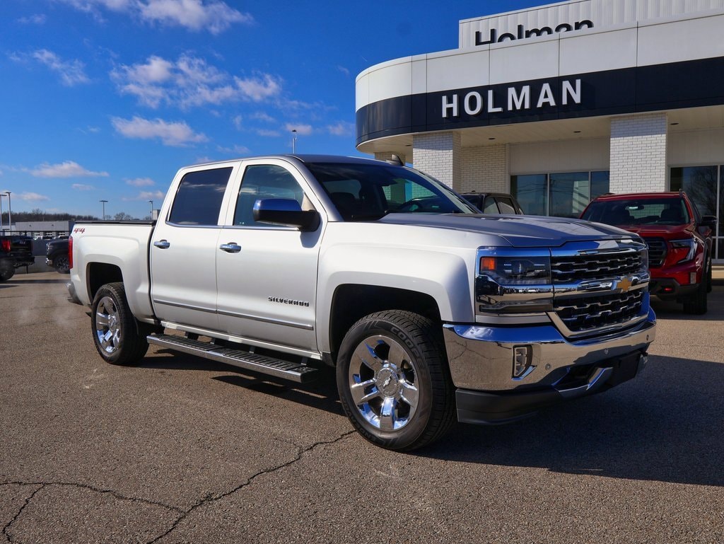 2018 Chevrolet Silverado 1500 LTZ's photo