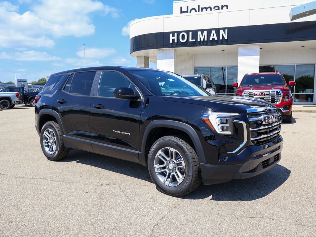 2027 GMC Terrain Elevation Ebony Twilight Metallic at Holman Motors Inc Batavia OH