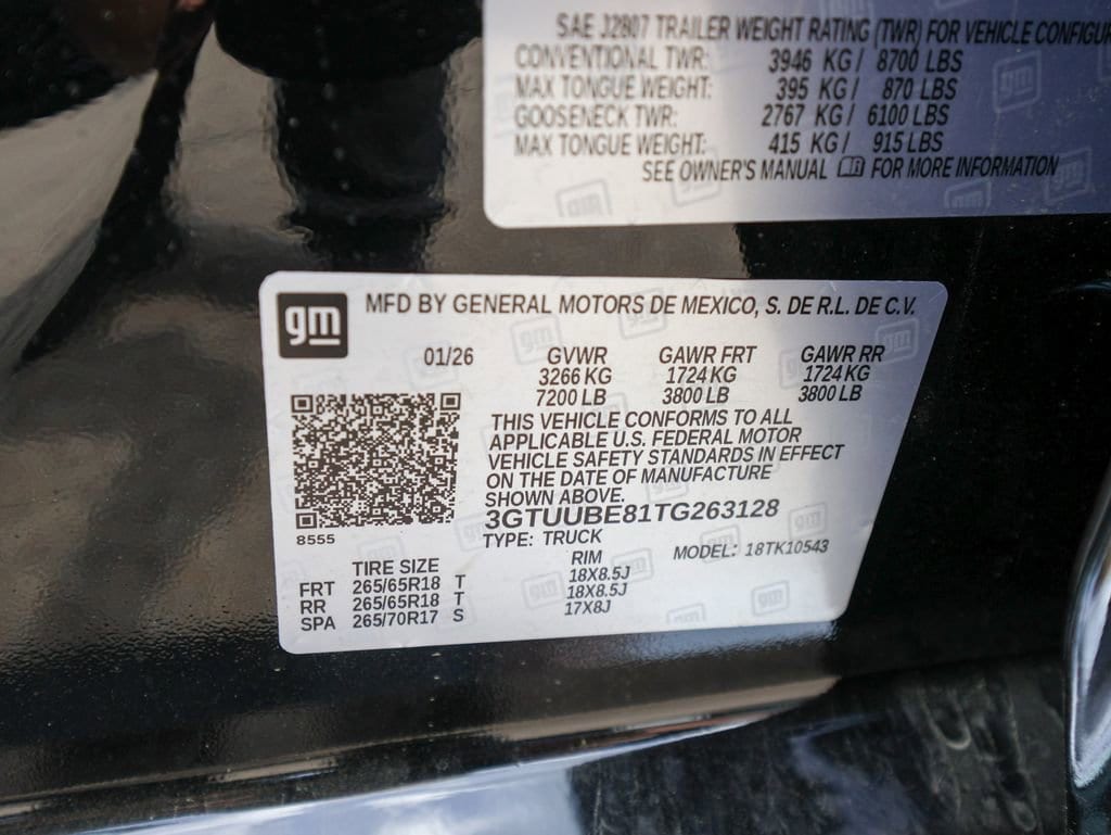 2026 GMC Sierra 1500 SLE - Photo 32