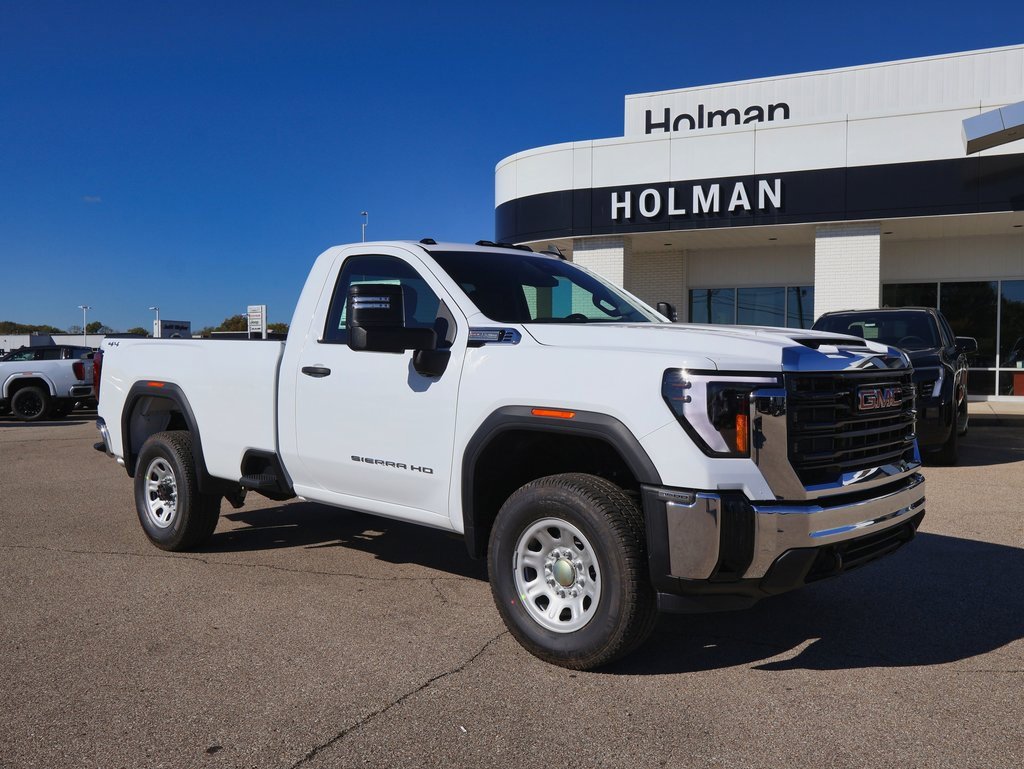 2026 GMC Sierra 3500HD Pro's photo